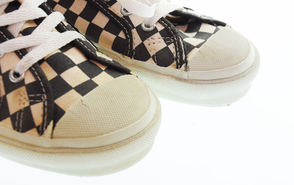 バンズ VANS  90s 90's USA製 GODDARD ゴッダード チェッカー ヴィンテージ 2356375 レディース靴 スニーカー ブラック 5 103S-1009