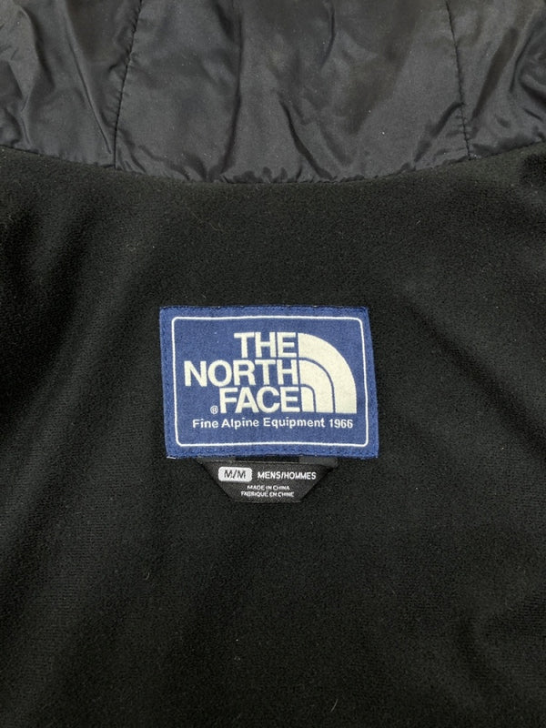 ザノースフェイス THE NORTH FACE MOUNTAIN PARKA マウンテン パーカー ダブルジップ フーディ アウトドア アウター ジャケット 黄 NF0A3BCD ジャケット ロゴ イエロー Mサイズ 104MT-2195