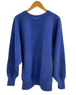 チャンピオン Champion 90s～ ヴィンテージ vintage 刺繍タグ リバースウィーブ REVERSE WEAVE US古着 青 XL スウェット ブルー LLサイズ 101MT-4100