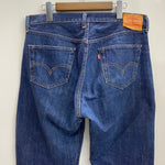 【曜日割引対象外】 リーバイス Levi's 90's 99年製 日本製 50S-XX デニム ブルー W36サイズ 201MB-1052 VB
