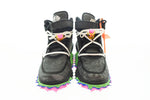 ナイキ NIKE OFF-WHITE AIR FORCE 1 MID オフ-ホワイト エアフォース 1 ミッド スニーカー 黒 DO6290-001 メンズ靴 スニーカー ブラック 28.5cm 103S-724