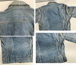 ラングラー Wrangler 50's 50年代 BLUE BELL ブルーベル 縦ベル 11MJZ GRIPPER ZIPPERGジャン デニムジャケット Vintage ヴィンテージ - ジャケット ブルー 101MT-4362