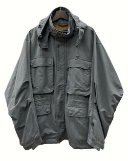 ダイワ ピアサーティナイン DAIWA PIER39 TECH HIKER MOUNTAIN PARKA テック ハイカー マウンテン パーカー アウター 灰色 BJ-25023 ジャケット 無地 グレー Mサイズ 104MT-533