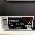 ナイキ NIKE AIR JORDAN 1 LOW SE dz5376-469 メンズ靴 スニーカー ブルー 28.0cmサイズ 201-shoes1180
