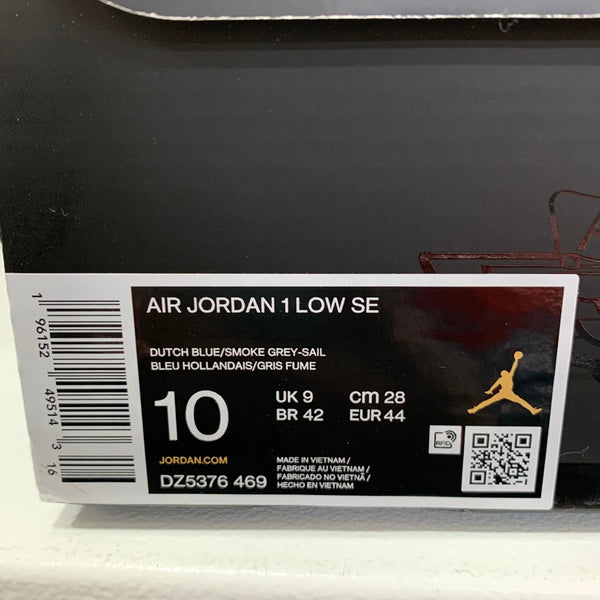 ナイキ NIKE AIR JORDAN 1 LOW SE dz5376-469 メンズ靴 スニーカー ブルー 28.0cmサイズ 201-shoes1180