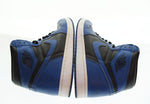 ナイキ NIKE Air Jordan 1 Retro High OGDark Marina Blue エアジョーダン 1 レトロ ハイ OG スニーカー 555088-404 メンズ靴 スニーカー ブルー 25cm 103S-1072