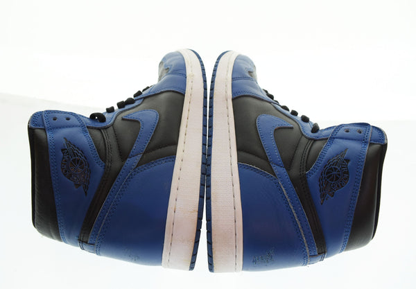 ナイキ NIKE Air Jordan 1 Retro High OGDark Marina Blue エアジョーダン 1 レトロ ハイ OG スニーカー 555088-404 メンズ靴 スニーカー ブルー 25cm 103S-1072