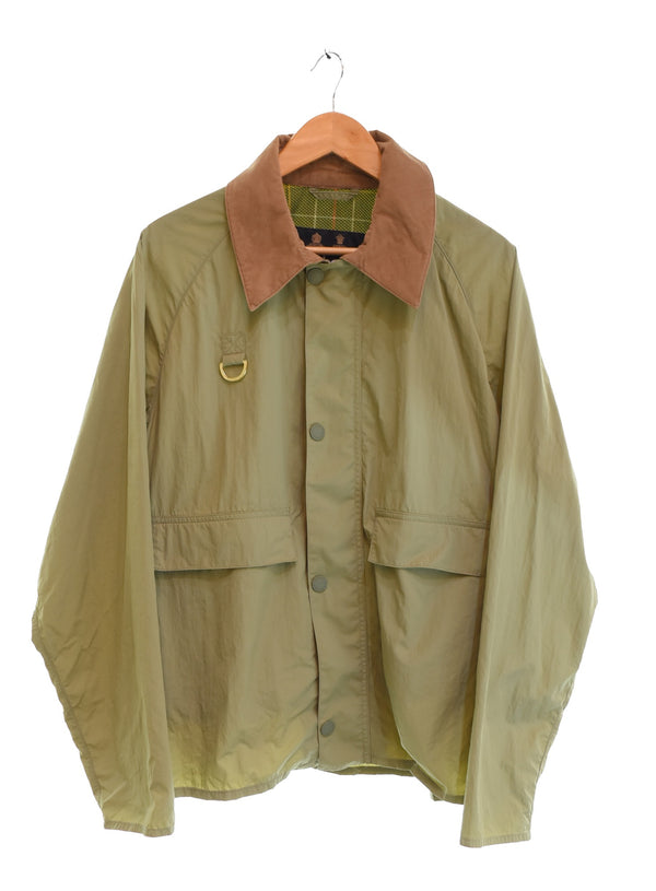 バブアー Barbour  SPEY スペイ マイクロ リップストップ ナイロン ショートレングス ブルゾン 241MSP0100 ジャケット グリーン Mサイズ 103MT-3140