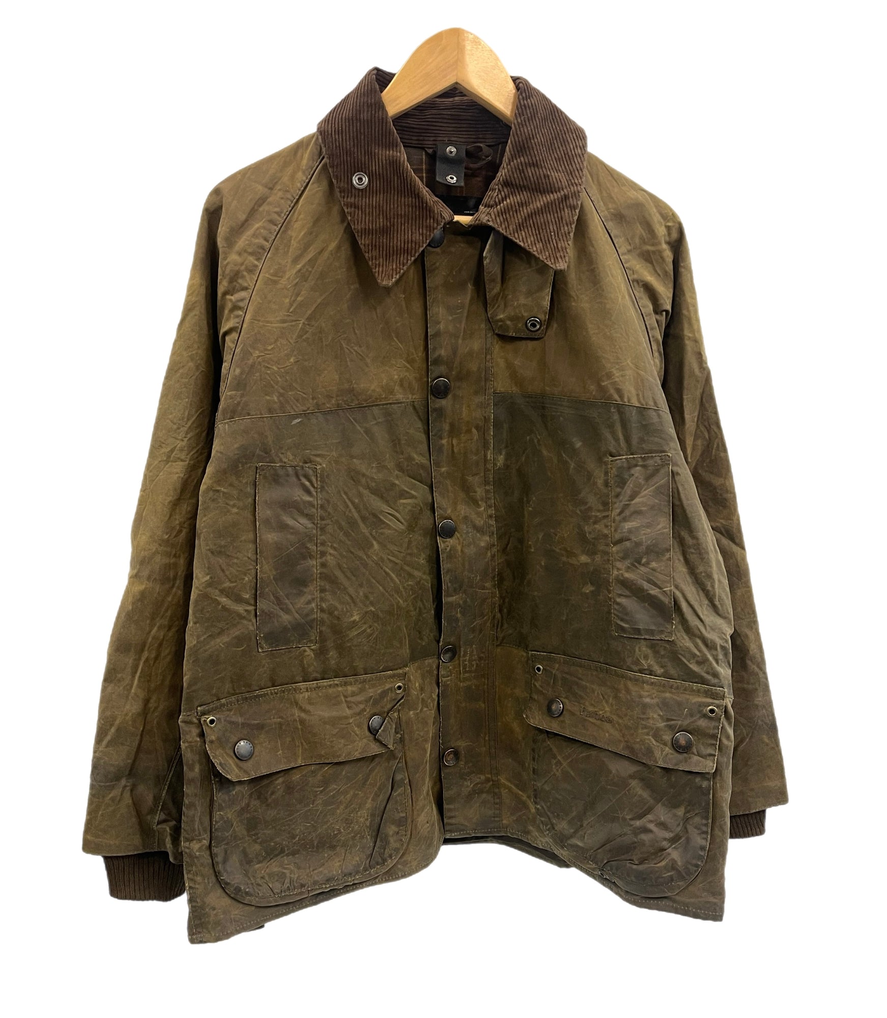 Barbour オイルドジャケット38 Barbour classic Beaufort 38 オイルドジャケット