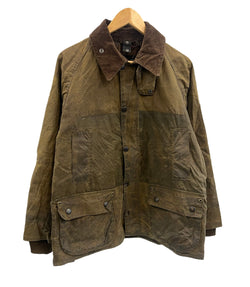 バブアー BARBOUR CLASSIC BEDALE JACKET クラシック ビデイル ジャケット ワックス コットン オイルドジャケット A835 C40 ジャケット カーキ 101MT-5338