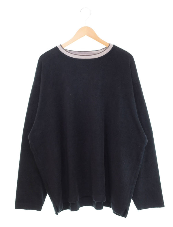 パタゴニア PATAGONIA 2005年製 00s 00's rhythm リズム プラッシュ シンチラ スウェット フリース プルオーバー 20845S5 XL スウェット ブラック 103MT-2761