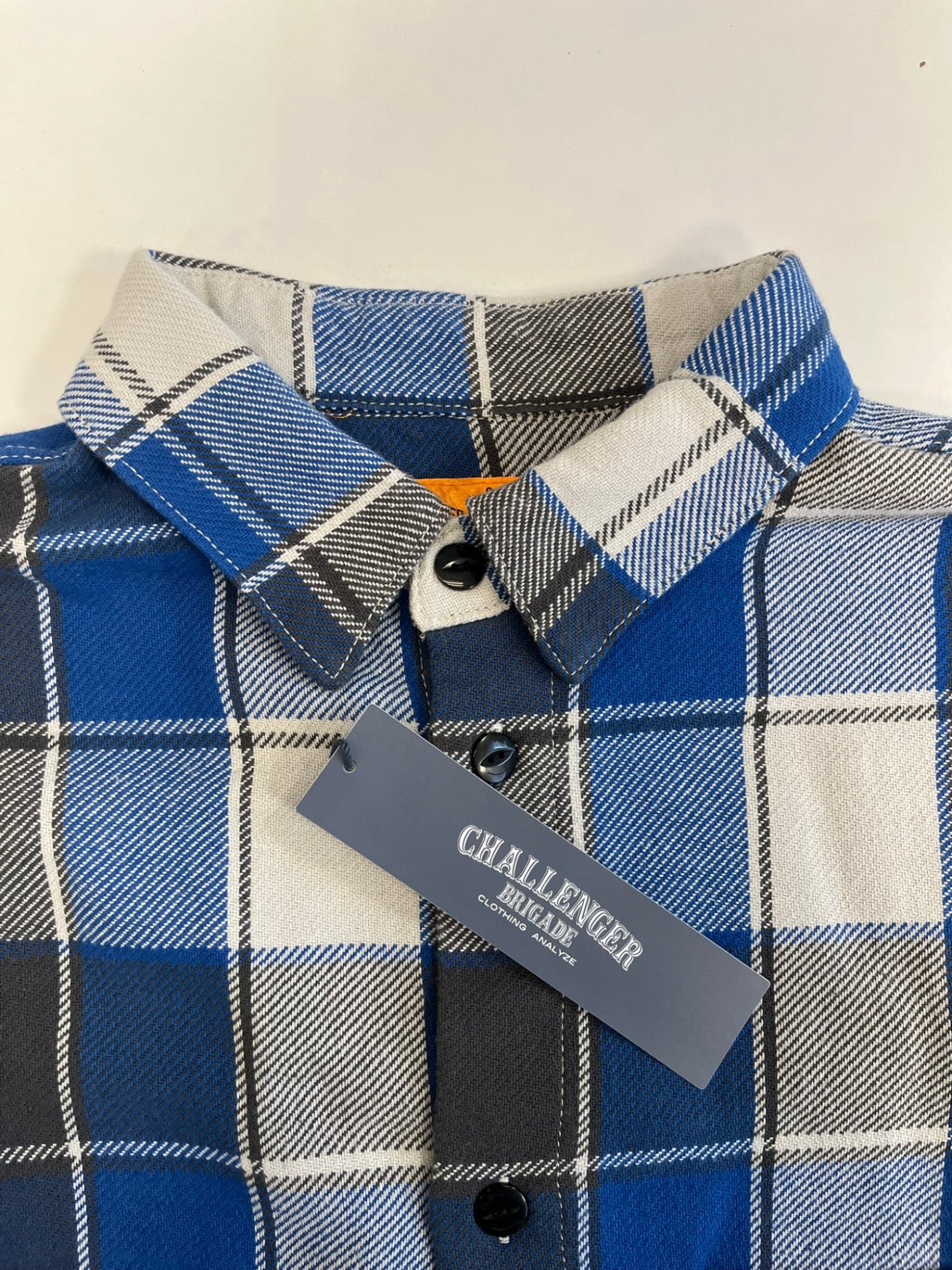 challenger チャレンジャー チェックシャツ M 最 安値 価格