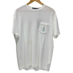 ラルフローレン POLO RALPH LAUREN パレス PALACE コラボ ワッフル Tシャツ ホワイト Mサイズ 201MT-4723