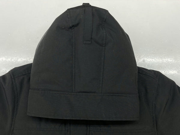 カナダグース CANADA GOOSE MACMILLAN PARKA マクミラン パーカー ダウン ジャケット アウター キルティング BLACK LABEL 黒 3804MB ジャケット ロゴ ブラック Mサイズ 104MT-889