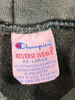 チャンピオン Champion 90s～ ヴィンテージ vintage 刺繍タグ リバースウィーブ REVERSE WEAVE USA製 アメリカ製  プリント XXL パーカ グリーン 3Lサイズ 101MT-4793