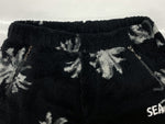 ウィンダンシー WIND AND SEA WDS Palm tree Fleece Pants パーム ツリー フリース パンツ 黒 花・植物 WDS-O-PMT-23-Q2-PT-01 ボトムスその他 ブラック Mサイズ 104MB-85