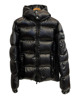 タトラス TATRAS 2WAY DOWN JACKET ダウンジャケット 黒 フード取り外し可 MTAT20A4562-D サイズ04 ジャケット ブラック 101MT-4546