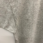 【曜日割引対象外】 チャンピオン Champion 70's 80's バータグ 完全目無し 無地 ブランク Tシャツ グレー Xlサイズ 201MT-4289 VB