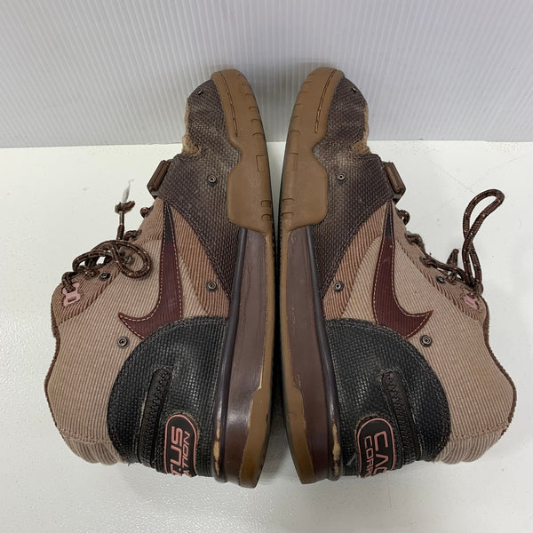 ナイキ NIKE トラヴィススコット Travis Scott エアトレーナー1 Air Trainer 1 SP DR7515-200 メンズ靴 スニーカー ブラウン 26.5cmサイズ 201-shoes1549