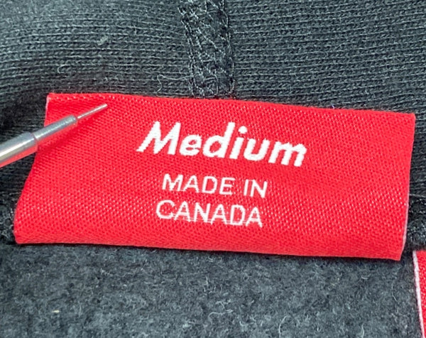 シュプリーム SUPREME 24FW Collegiate Acronym Hooded Sweatshirt カレッジエイト アクロニム フーディ スウェット 黒 パーカ ロゴ ブラック Mサイズ 104MT-1826