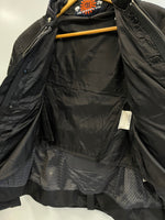 ニコクドウ 弐黒堂 ライドジャケット 刺繍 バイカー バイク ジャケット ブラック Lサイズ 101MT-5393