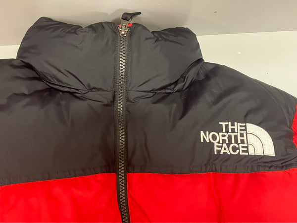 ノースフェイス THE NORTH FACE NUPTSE JACKET ヌプシジャケット ダウンジャケット ND91841 ジャケット レッド Lサイズ 101MT-3151