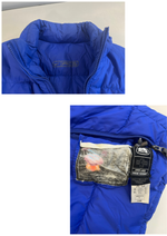 ナイキ NIKE 90's~00's Y2K ACG ダウンジャケット リバーシブル OLD NIKE オールド ジャケット ブルー Lサイズ 101MT-5449