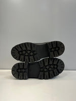 レメ remme チェルシーブーツ サイドゴアブーツ 黒 レディース靴 ブーツ サイドゴア ブラック サイズ38 101sh-2334