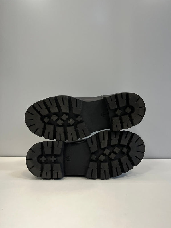 レメ remme チェルシーブーツ サイドゴアブーツ 黒 レディース靴 ブーツ サイドゴア ブラック サイズ38 101sh-2334