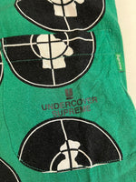 シュプリーム SUPREME ×UNDER COVER ×PUBLIC ENEMY 18SS RAYON SHIRT コラボ アンカバ レーヨンシャツ 緑 半袖シャツ マルチカラー Mサイズ 101MT-5047