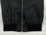 パレス PALACE MA-1 BOMBER JACKET ボンバー ジャケット ジップ アウター ブルゾン 黒 ジャケット ロゴ ブラック Sサイズ 104MT-941