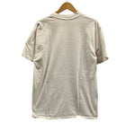 ヴィンテージ vintage 80's 80年代 Hanes MUSTACHE RIDES マスタッシュ 10セント  MADE IN USA アメリカ製 シングルステッチ Tシャツ ホワイト 101MT-4974