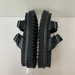 ドクターマーチン Dr.Martens MYLESスライドサンダル レディース靴 サンダル その他 ブラック EU38サイズ 201-shoes1397