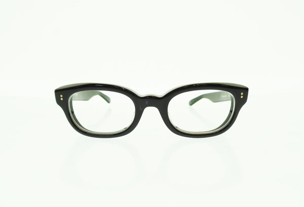 エフェクター EFFECTOR × NEIGHBORHOOD ネイバーフッド コラボ  TRAMP トランプ NH EYEWORKS ※度入り 眼鏡・サングラス 眼鏡 ブラック 103G-131