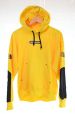 ノースフェイス THE NORTH FACE STEEP TECH HOODIEスティープテック フーディ NT62001 パーカ イエロー Mサイズ 103MT-2890