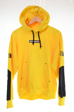 ノースフェイス THE NORTH FACE STEEP TECH HOODIEスティープテック フーディ NT62001 パーカ イエロー Mサイズ 103MT-2890