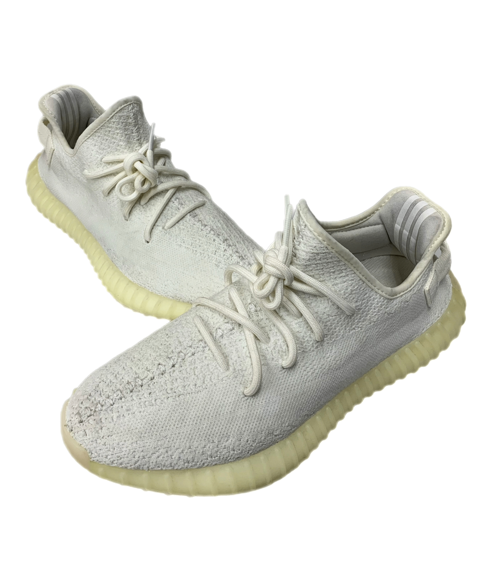 アディダス adidas E YEEZY BOOST 350 V2 CP9366 メンズ靴 スニーカー ロゴ ホワイト 27.5cm  201-shoes683 | 古着通販のドンドンサガール