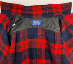 【曜日割引対象外】 ペンドルトン PENDLETON 60's ボードシャツ ウール オープンカラーシャツ 長袖シャツ レッド Mサイズ 201MT-4759 VB