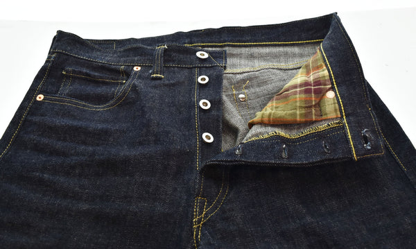 ニートスタイル Neat Style KIWAMI WWII model ”極み”大戦モデル ストレート デニムパンツ デニム ブルー W34 103MB-439