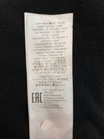 ケンゾー KENZO LOGO SWEATSHIRT ロゴ スウェット クルーネック 虎柄 トレーナー 長袖 黒 FA62SW8244XA スウェット 刺繍 ブラック XLサイズ 104MT-1628