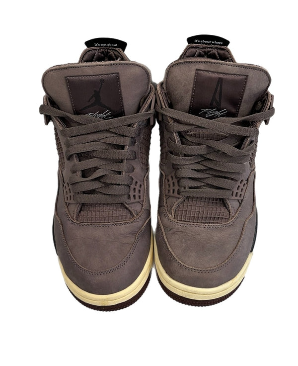 ジョーダン JORDAN NIKE×A MA MANIERE AIR JORDAN 4 RETRO SP ア マ マニエール ナイキ エアジョーダン 4 レトロ SP DV6773-220 メンズ靴 スニーカー パープル 26.5cm 101sh-2171