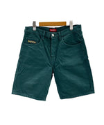 シュプリーム SUPREME 15SS Denim Skate Short デニムショーツ カラーデニム Gonz 緑 ハーフパンツ グリーン 32 101MB-745