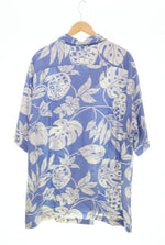 ラルフローレン RalphLauren Polo Ralph Lauren 開襟 オープンカラーシャツ アロハシャツ 半袖シャツ マルチカラー LLサイズ 103MT-2664