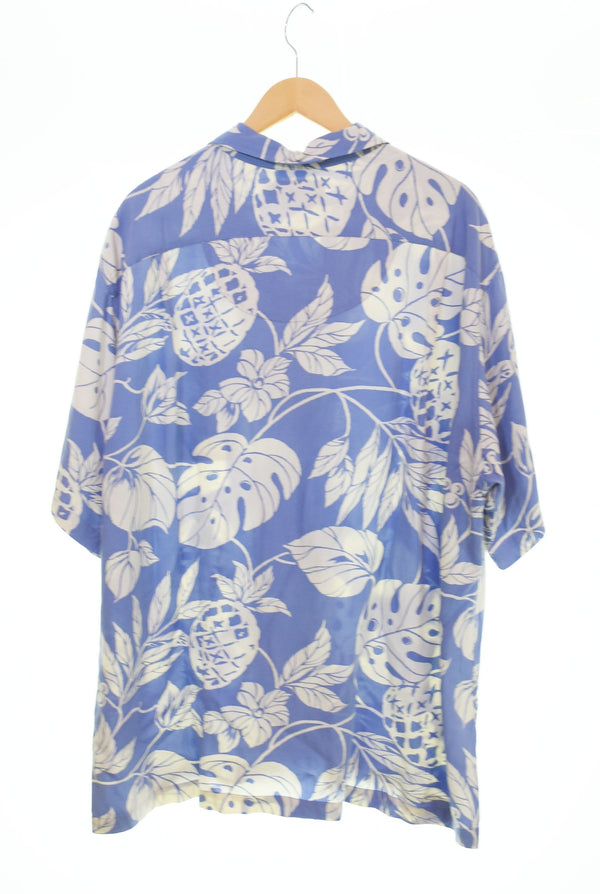 ラルフローレン RalphLauren Polo Ralph Lauren 開襟 オープンカラーシャツ アロハシャツ 半袖シャツ マルチカラー LLサイズ 103MT-2664