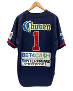 シュプリーム SUPREME Chosen One Baseball Jersey シュプリーム チョーズン ワン ベースボール ジャージ ネイビー ジャージ ネイビー Mサイズ 101MT-3402