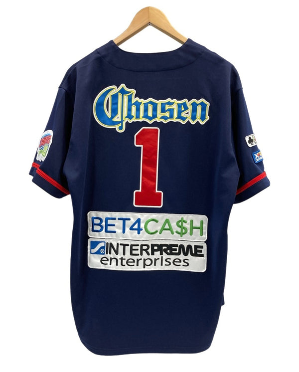 シュプリーム SUPREME Chosen One Baseball Jersey シュプリーム チョーズン ワン ベースボール ジャージ ネイビー ジャージ ネイビー Mサイズ 101MT-3402