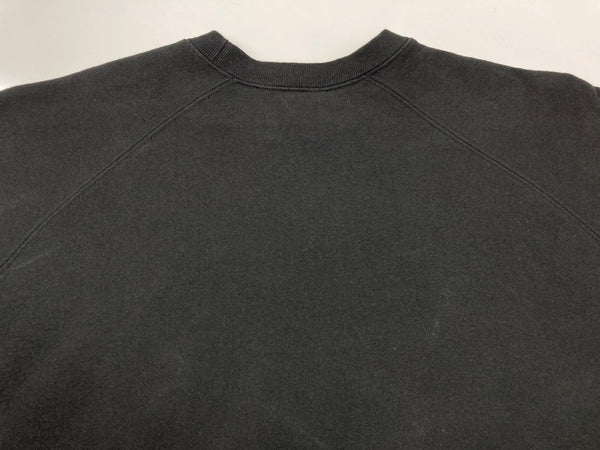 シュプリーム SUPREME 24SS Small Box Raglan Crewneck スモール ボックスロゴ ラグラン スウェット 黒 スウェット ロゴ ブラック Lサイズ 104MT-1718