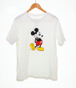 タカヒロ ミヤシタ ザ ソロイスト TAKAHIROMIYASHITA The Soloist. Mickey Mouse crewneck S/S tee 20SS ミッキー マウス クルーネック  48 Tシャツ ホワイト Lサイズ 103MT-893