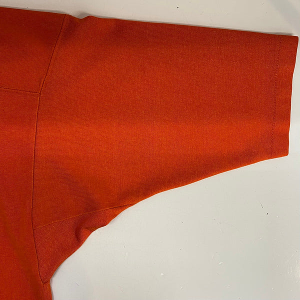 【曜日割引対象外】 チャンピオン Champion 70's 80's  フットボールtシャツ Tシャツ オレンジ 201MT-4230 VB