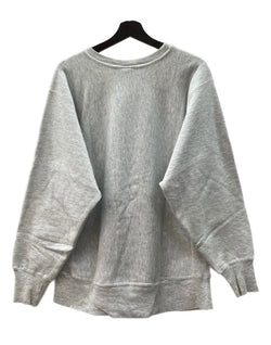 チャンピオン Champion 90s 90年代 刺繍タグ REVERSE WEAVE リバースウィーブ  USA製 WHEATON BASEBALL  灰色 スウェット プリント グレー XLサイズ 104MT-2279